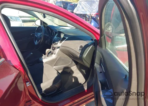 2014 Chevrolet Cruze 1Lt Auto из США, поврежденный, VIN 1G1PC5SB9E7425757